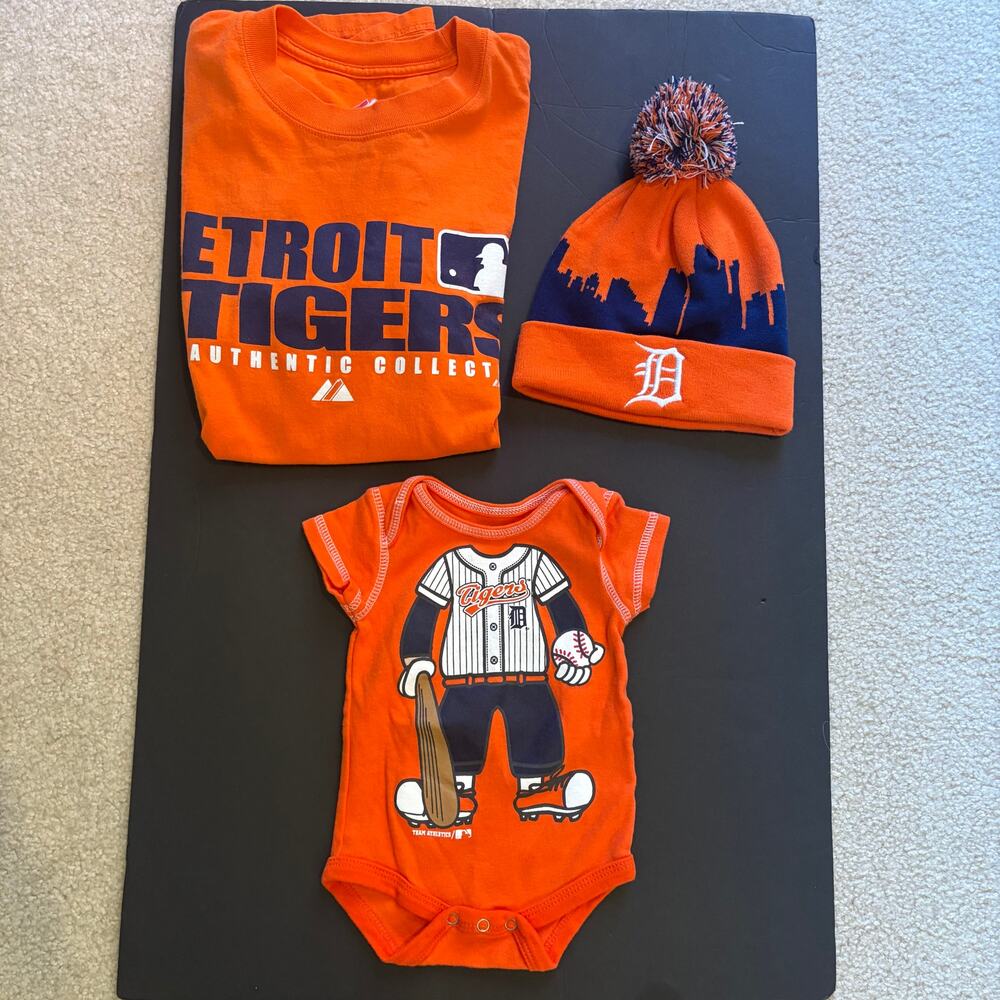 Detroit Tigers Family Bundle